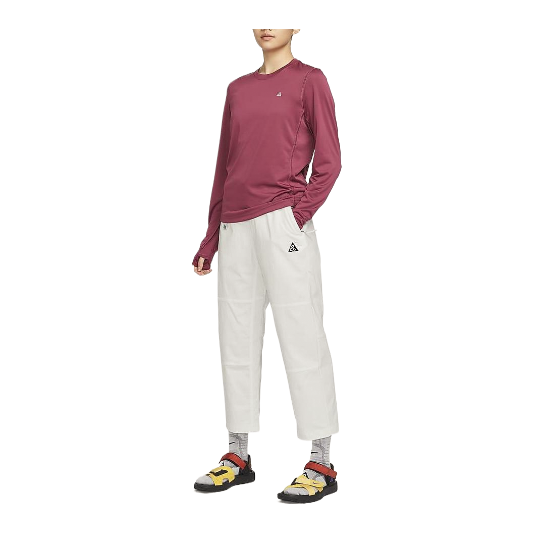 Nike Спортивные брюки Women's Mountain Peak White — фото 4