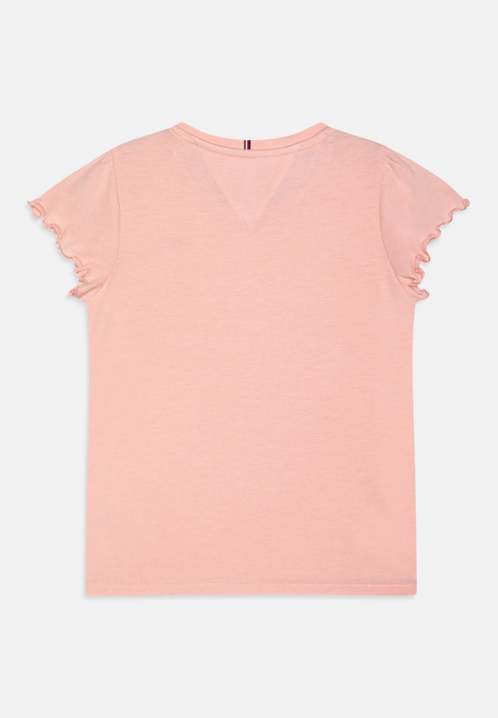 

Базовая футболка Essential Ruffle Sleeve Tommy Hilfiger, нежная роза