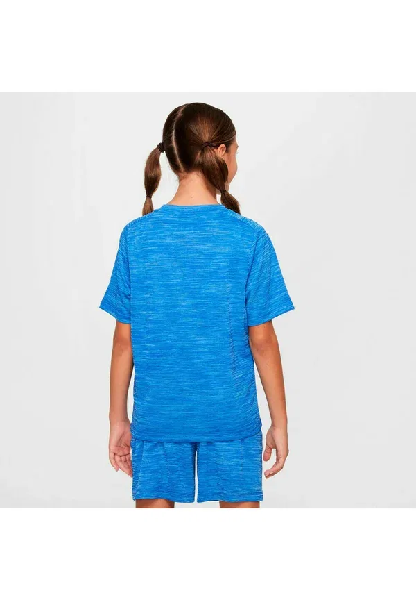Футболка базовая Nike Performance, game royal university blue white, синий королевский, белый — фото 3