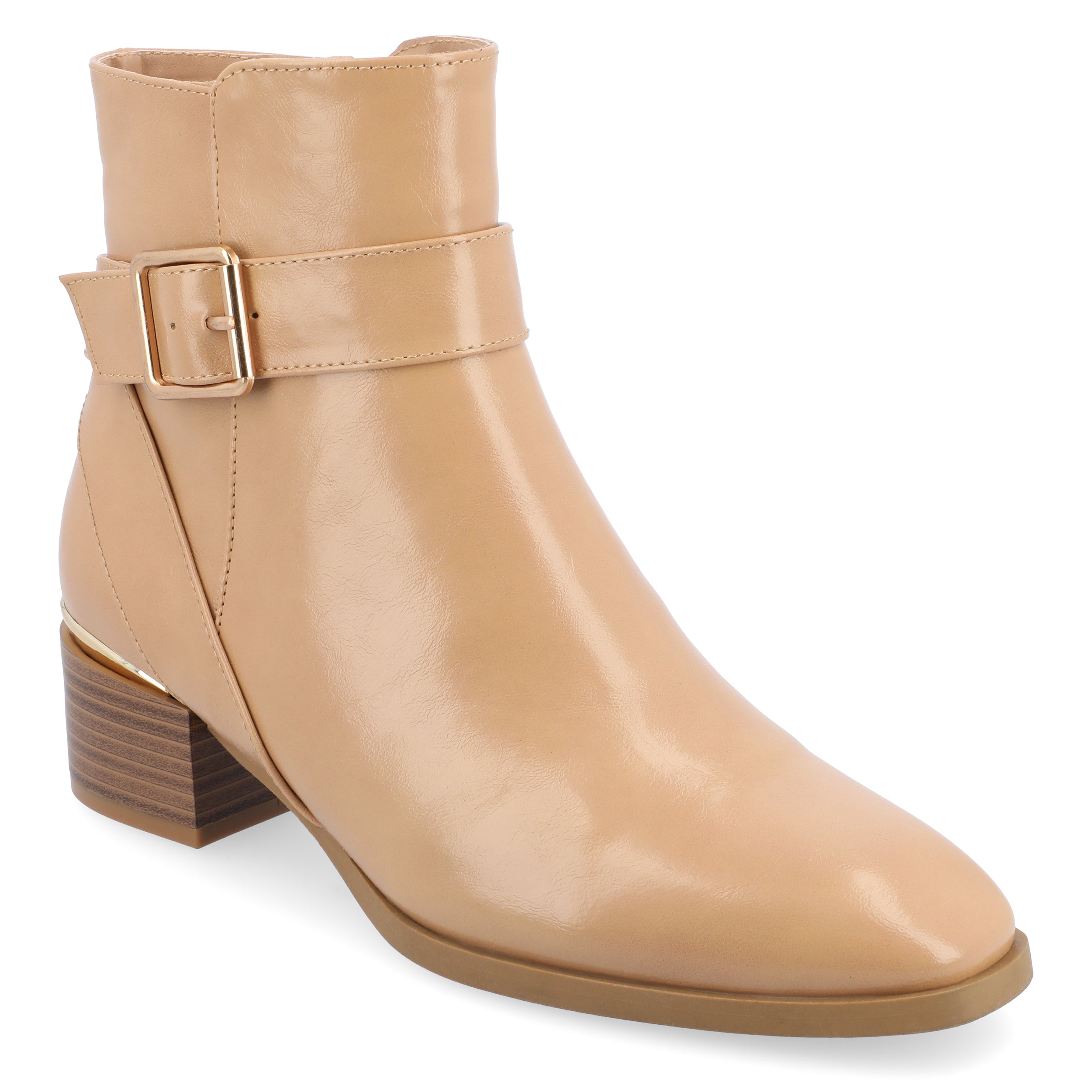 Journee Collection Женские ботильоны Elley, Tan