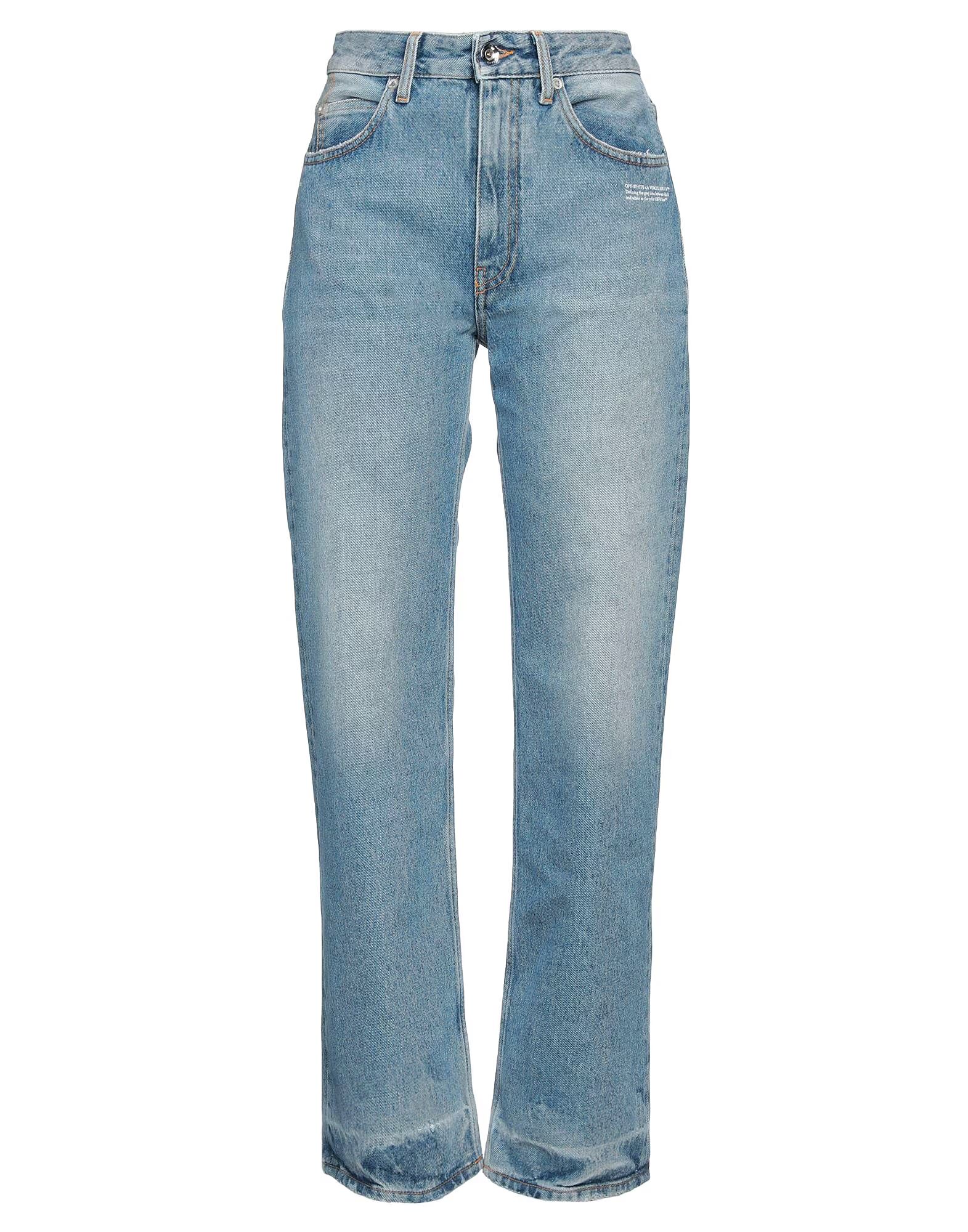 

Джинсы Off-White, синий