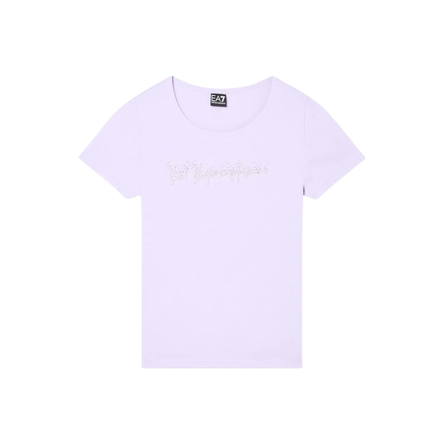 Футболка EA7 Regular женская EMPORIO ARMANI, Purple