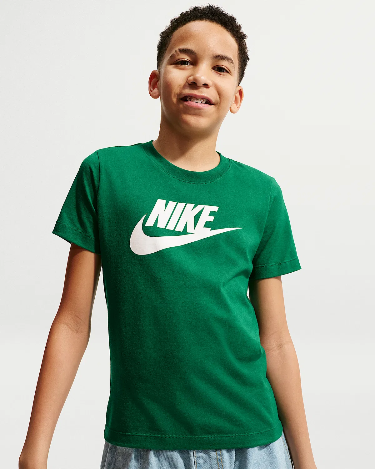 Детская футболка Nike Sportswear, Malachite