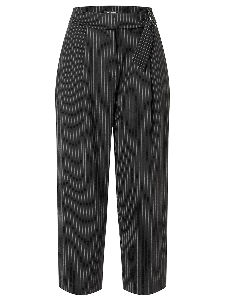 

Широкие брюки Ana Alcazar Aniga, черный