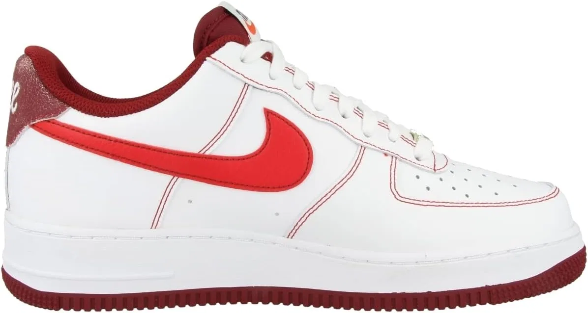 Мужские кроссовки Nike Low Air Force 1 '07, Red — фото 3