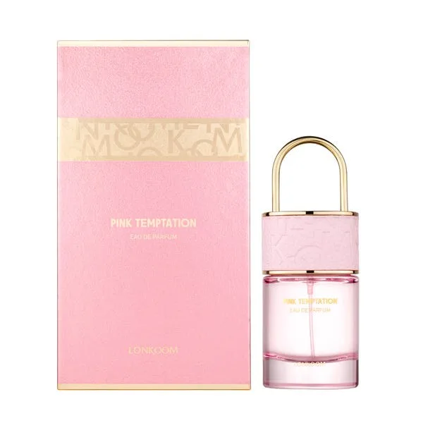 Туалетная вода для женщин LONKOOM Lock Pink Temptation 50 мл — фото 2