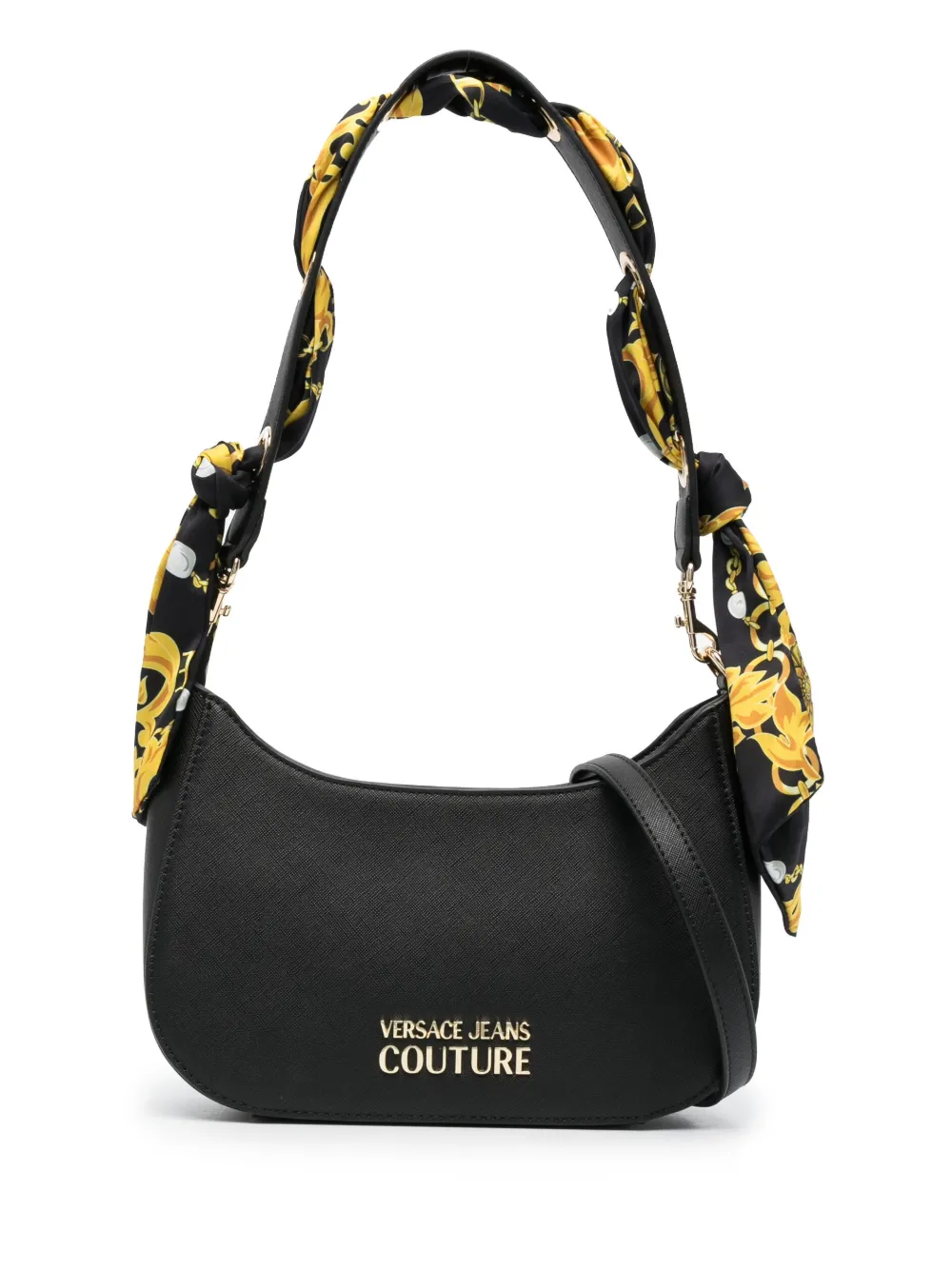 

Сумка на плечо Thelma с платком Versace Jeans Couture, черный