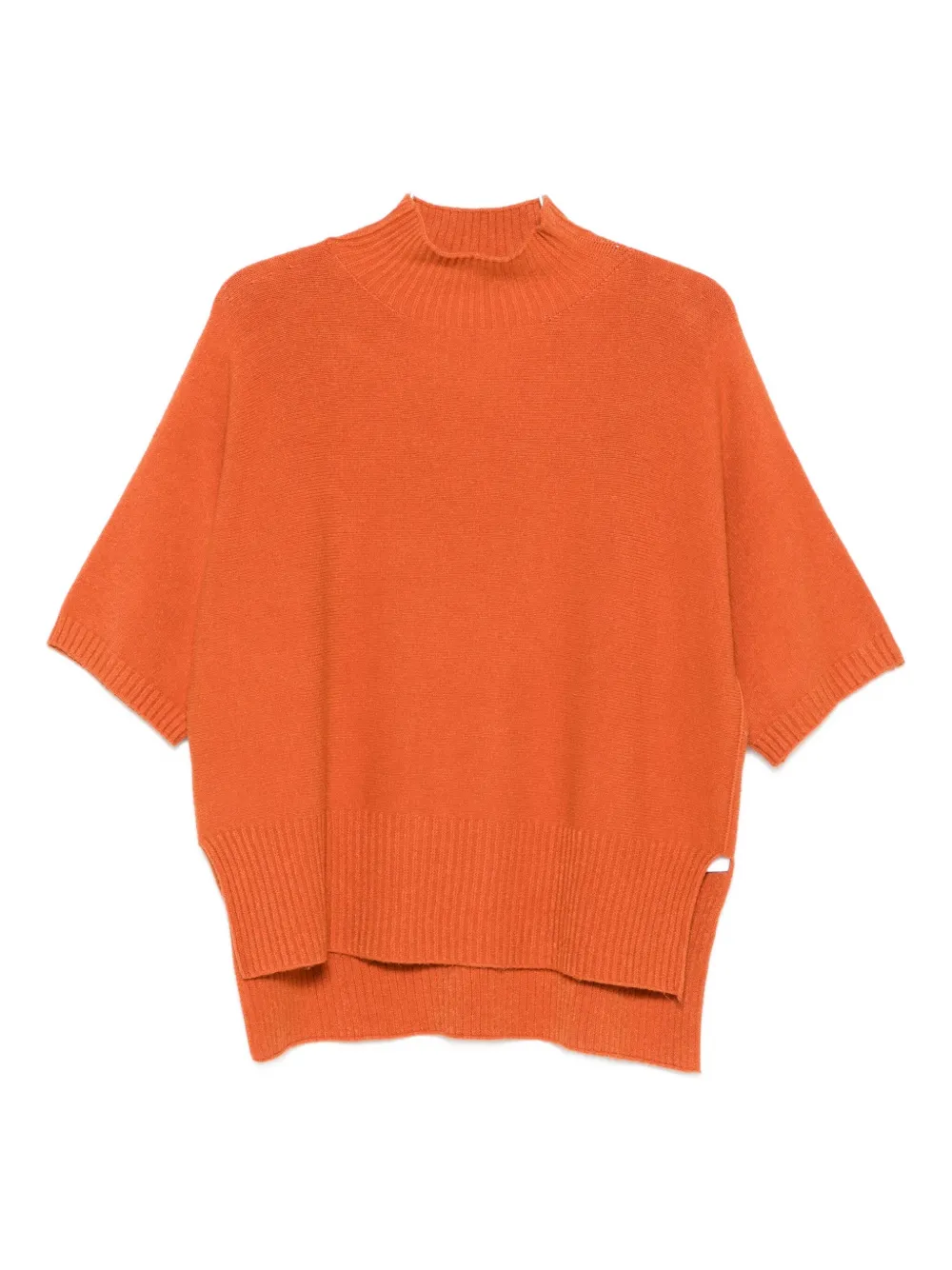 

Свитер с высоким воротом и короткими рукавами IMPERIAL, оранжевый