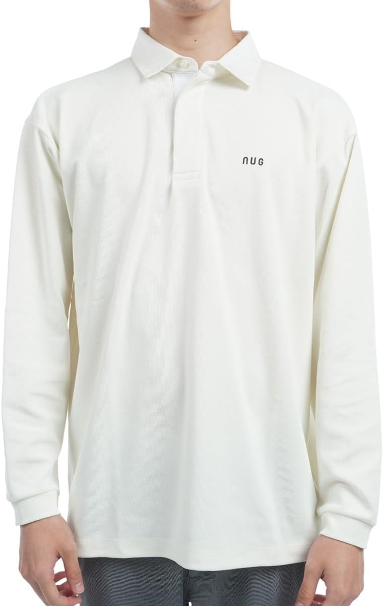 

Мужская терморубашка-поло Nano Universe Golf 030-4261101 (эластичная термоткань) / для гольфа, белый