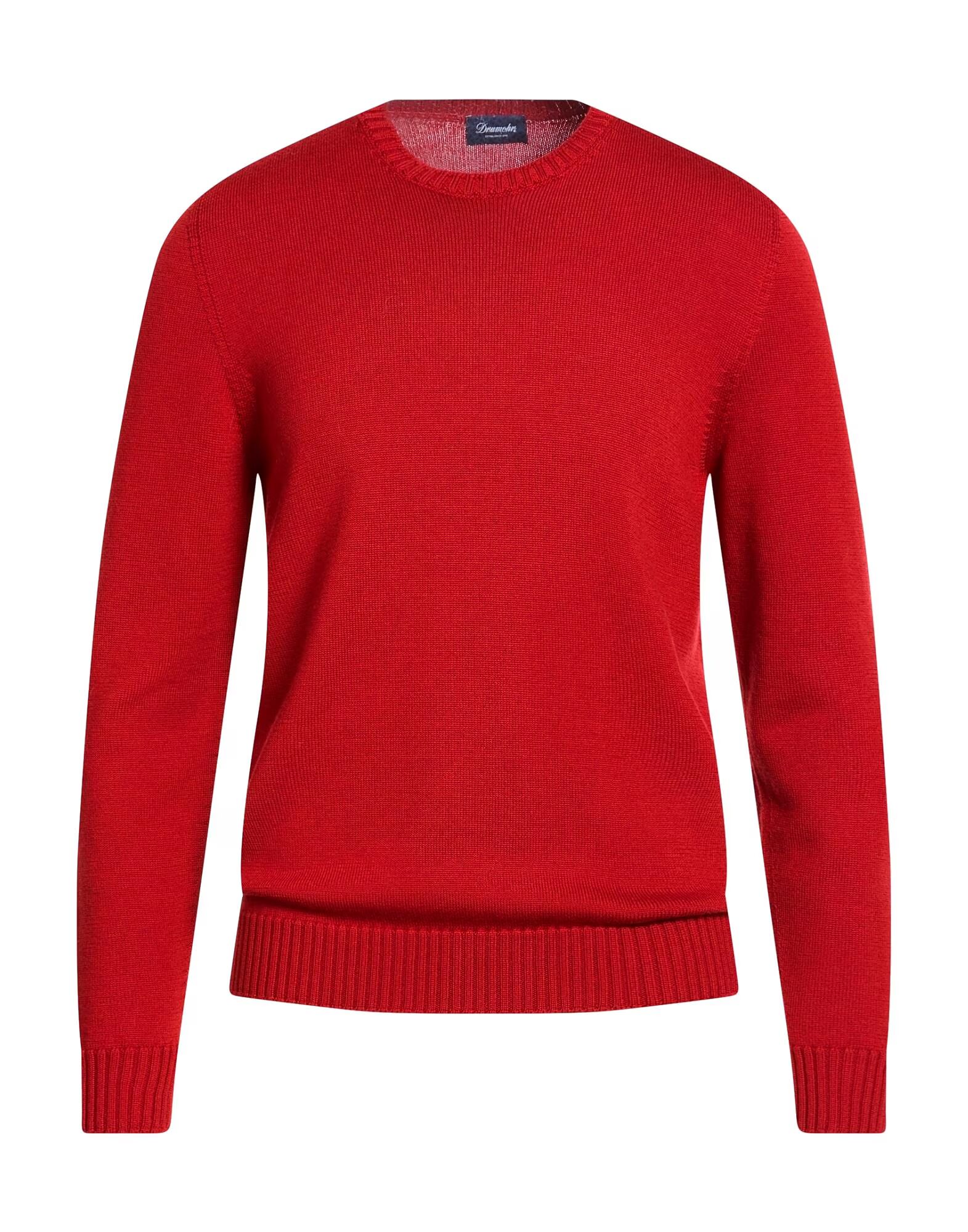 

Свитер Drumohr, кирпичный