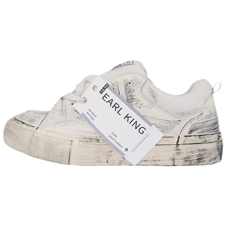 

Износостойкие, амортизирующие, низкие мужские кроссовки Earl king, Dirty Beige