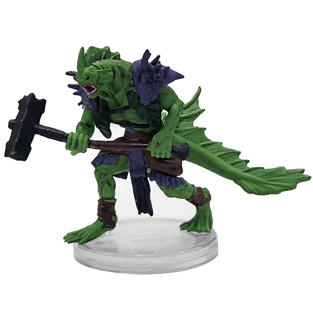 

Миниатюра WizKids/NECA Seas & Shores #16 Sahuagin Coral Smasher (U)