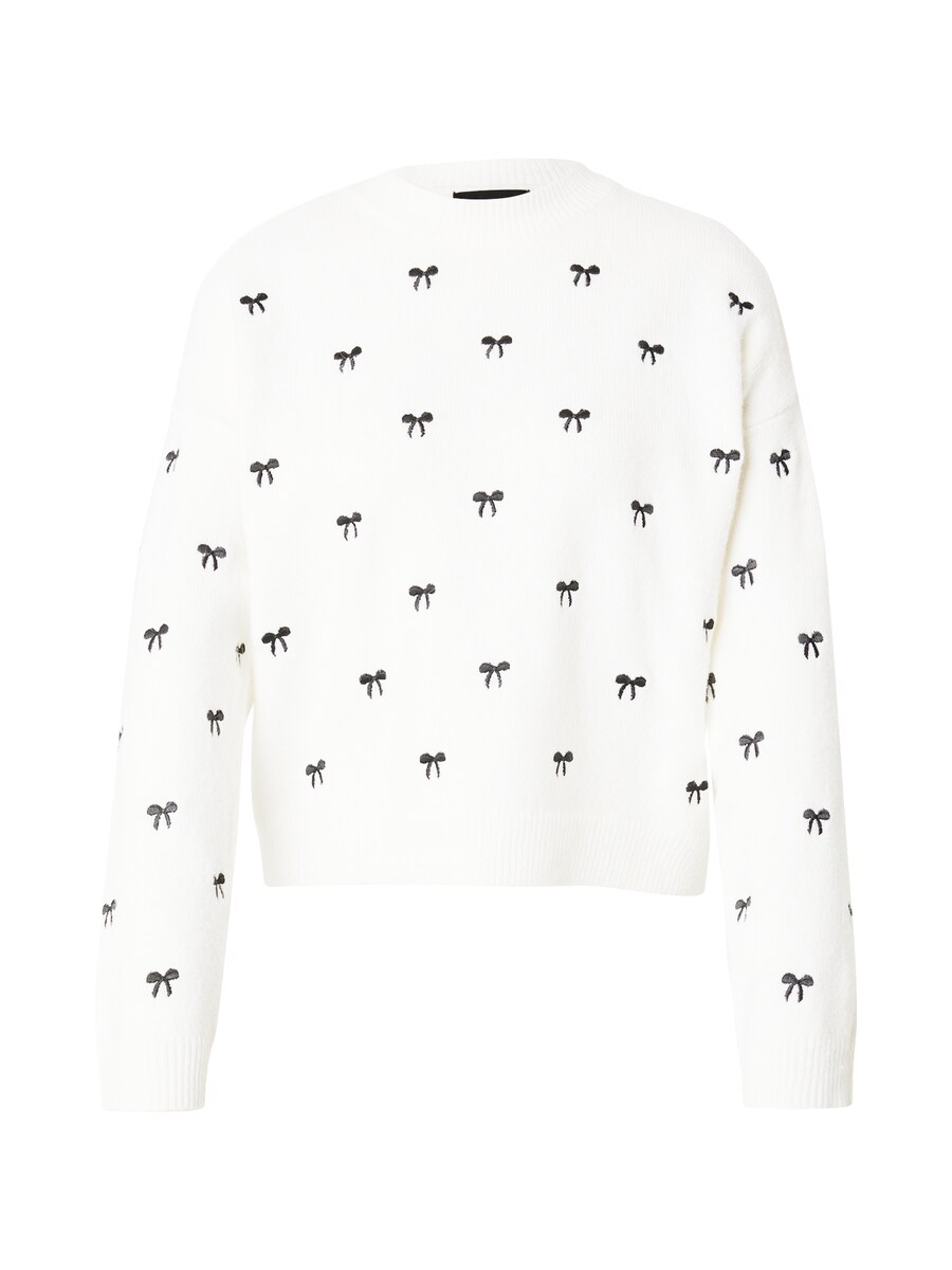 

Тонкий вязаный свитер PIECES Sweater, белый