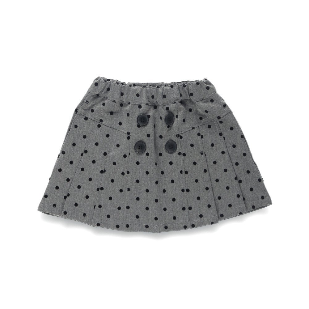 Плиссированная юбка с пуговицами спереди Branshes, gray — фото 2