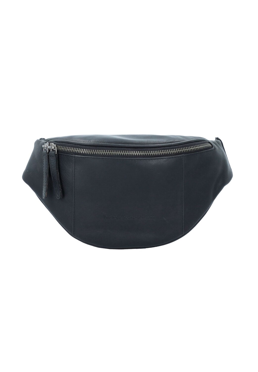 

Кожаная поясная сумка Wax Pull Up 28 см The Chesterfield Brand, черный
