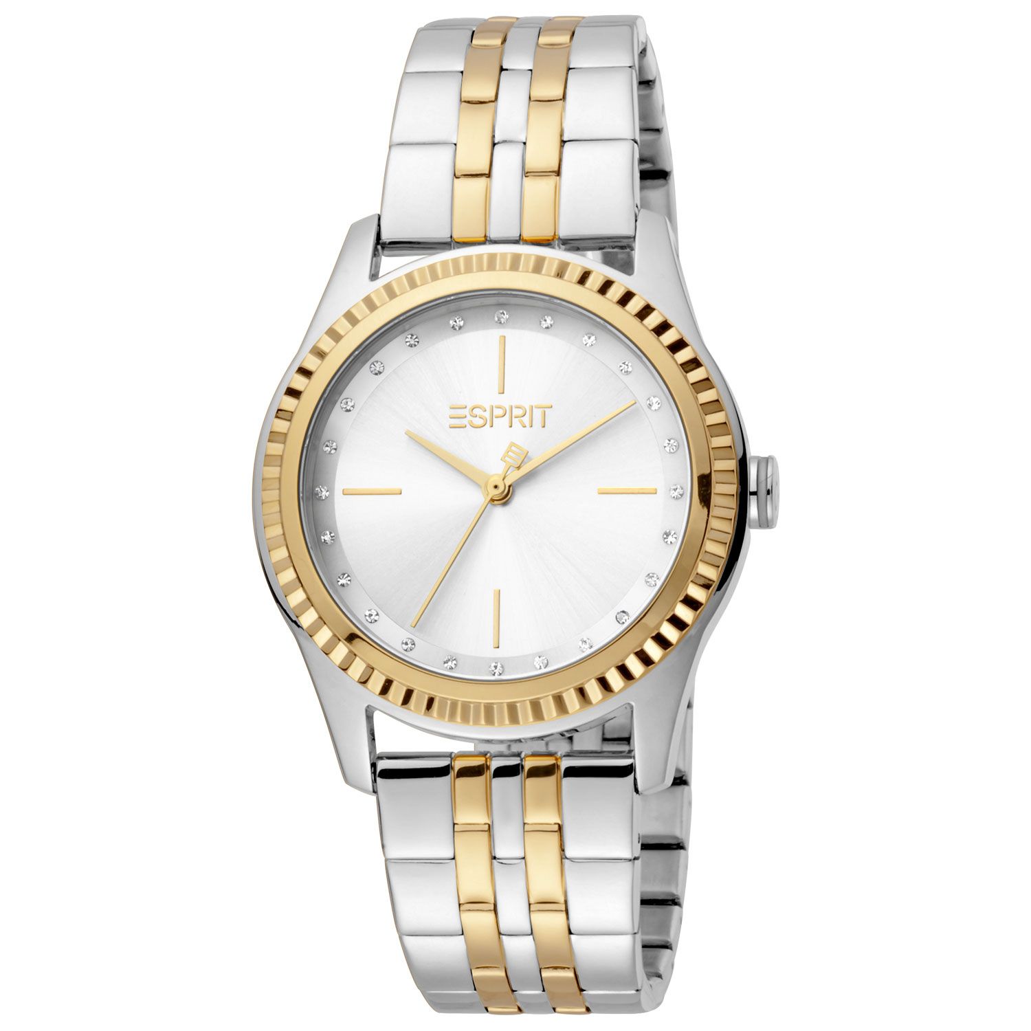 

Двухцветные женские часы Esprit