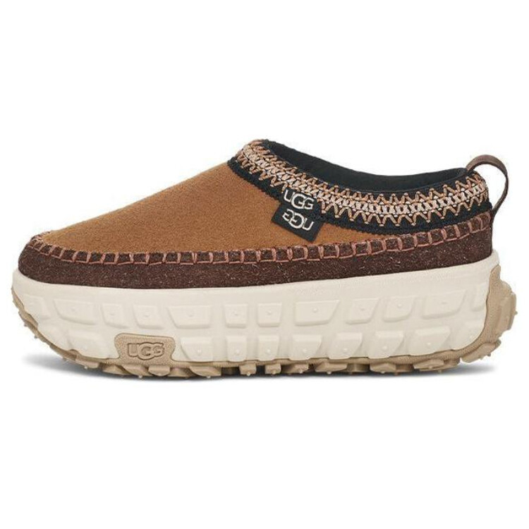 

Кроссовки UGG Venture Daze Suede Slippers, коричневый