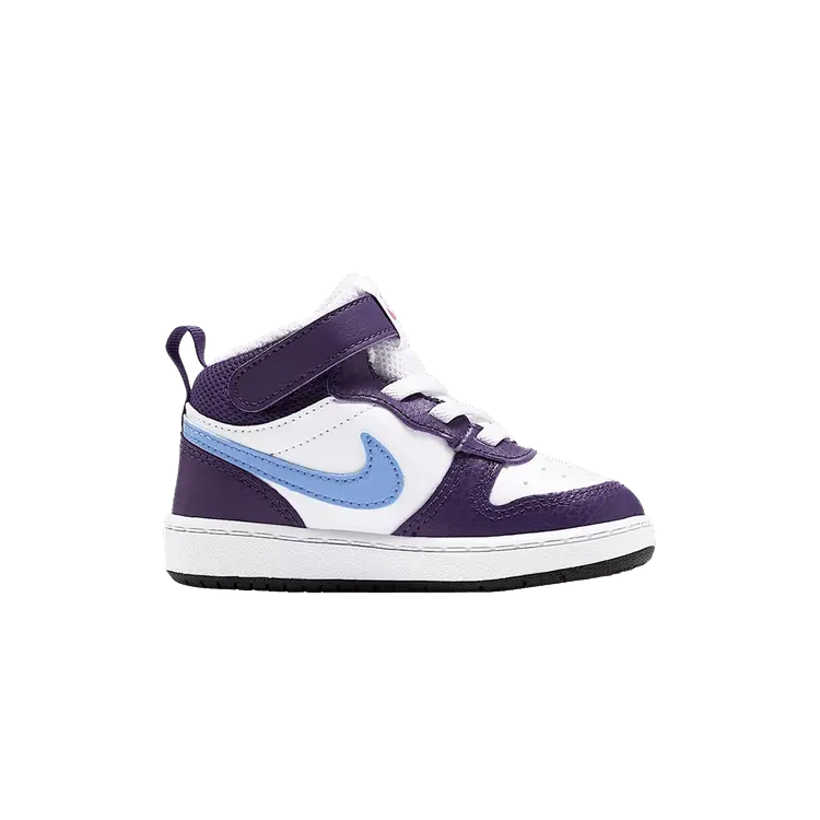 

Кроссовки Nike Court Borough Mid 2 TD 'White Eggplant'