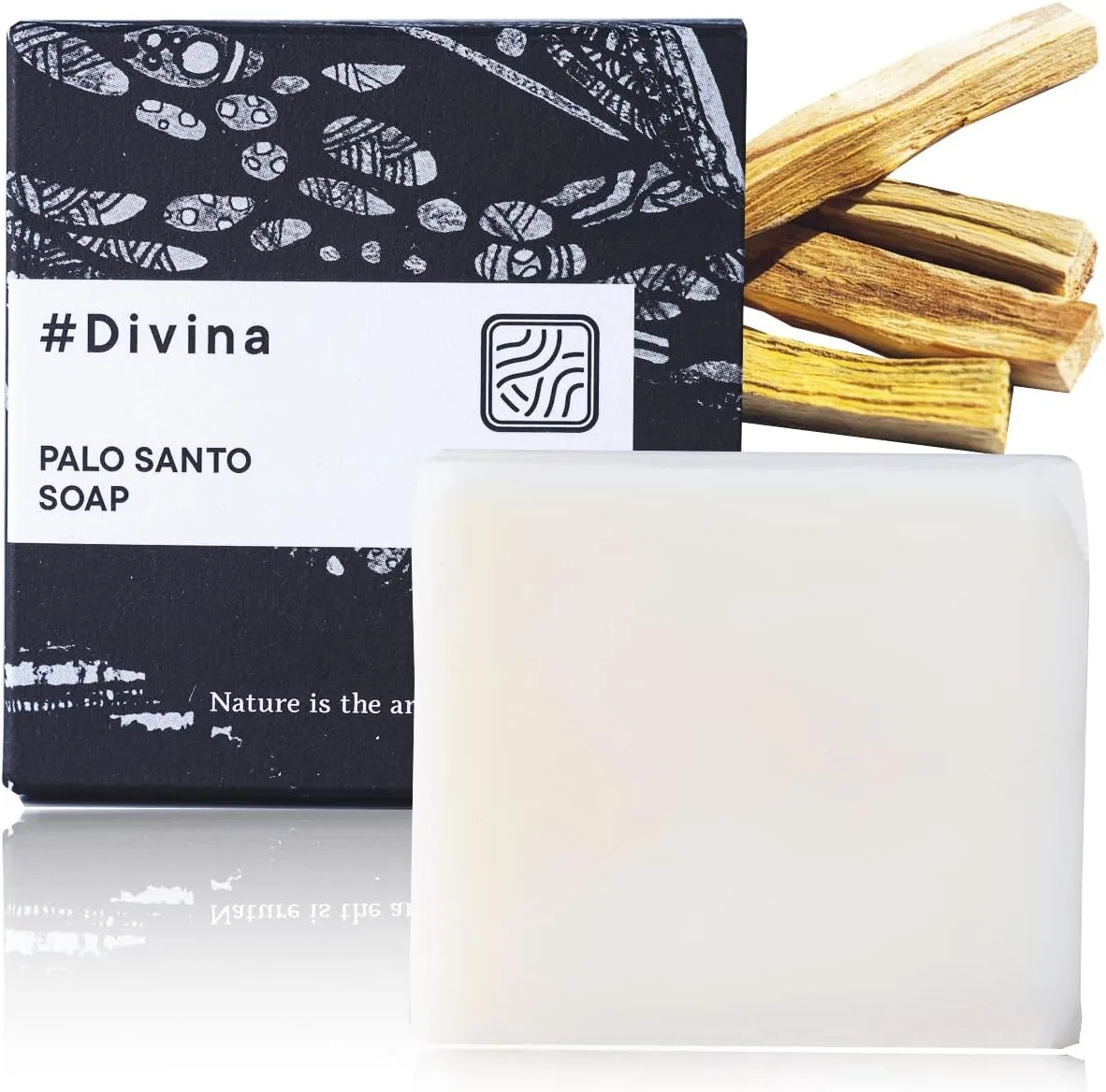 Мыло ручной работы Divina Palo Santo для лица и тела, 180 г