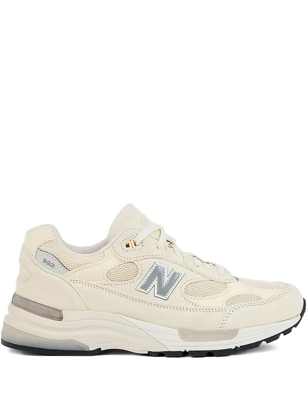 

Кроссовки 992 Made in USA - Calcium/Raw Cashew NEW BALANCE, нейтральный