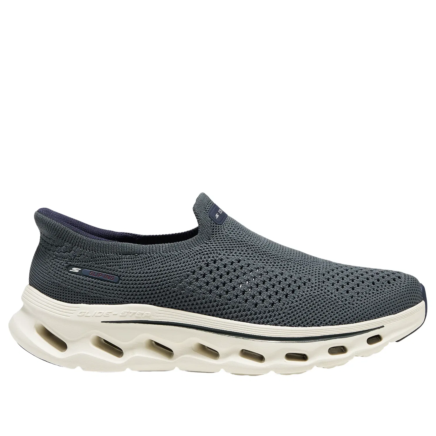 Кроссовки Skechers Go Walk Glide Step 2.0 'Slate' 217025-SLT, синий — фото 2