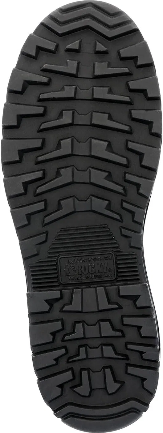 Ботинки для прыжков ROCKY Jump Boot Pro 10" для работы в общественных местах, Black — фото 2