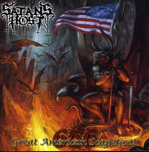 

CD диск Satan's Host: The Great American Scapegoat