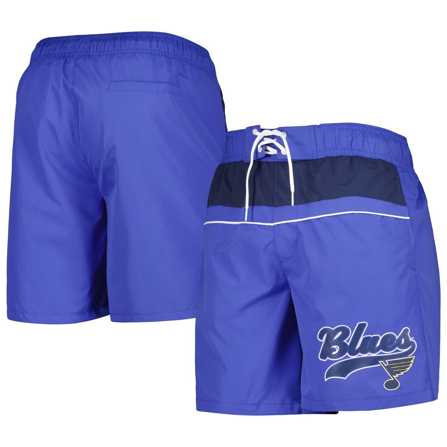 

Мужские синие шорты для плавания волейболом St. Louis Blues для фристайла Starter