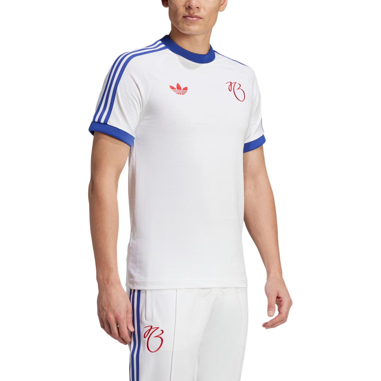 Футболка Bellingham First Generation Signature Series для мужчин, белая Adidas Originals, белый — фото 2