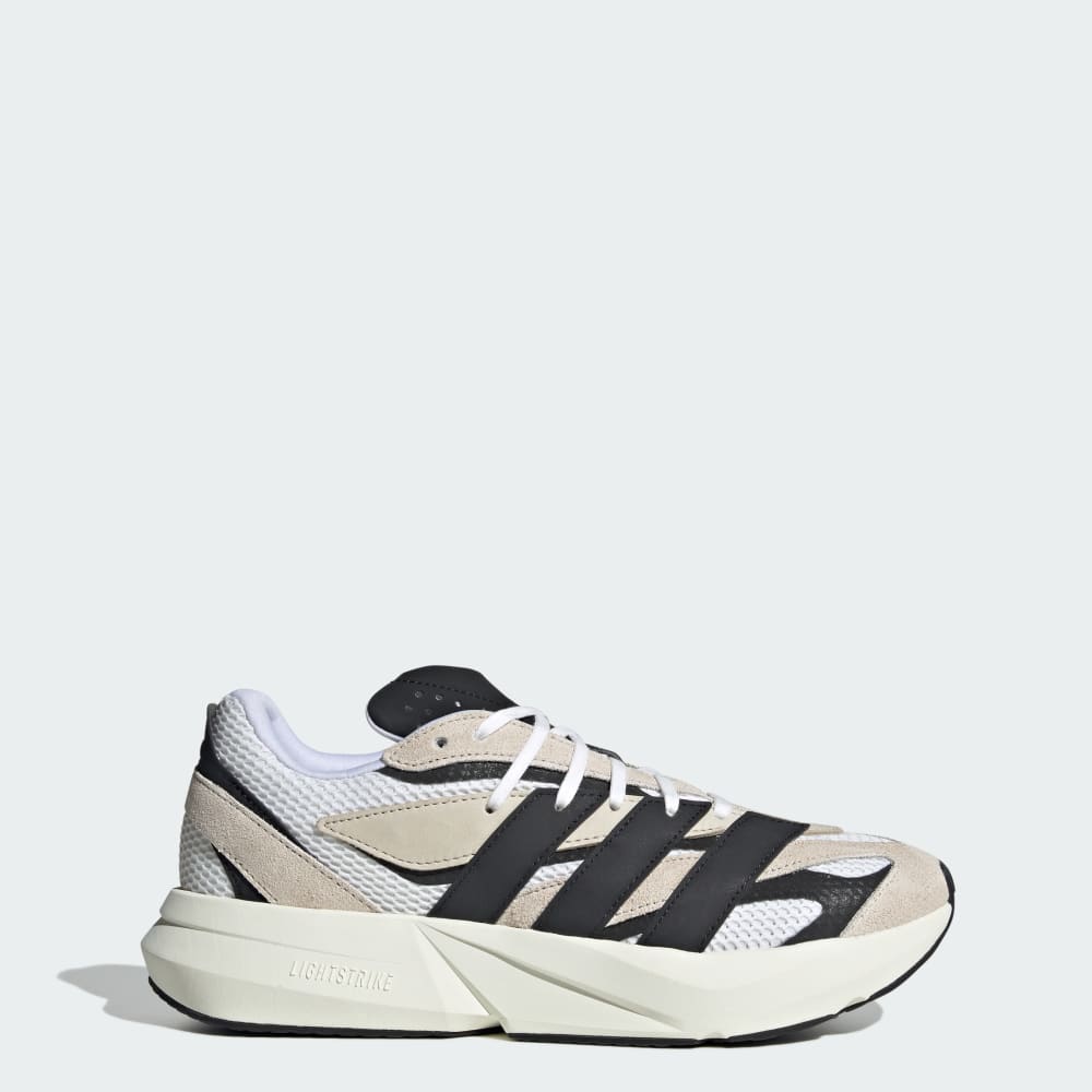 

Кроссовки Adidas Lightblaze Shoes, цвет Alumina/Core Black/Cloud White