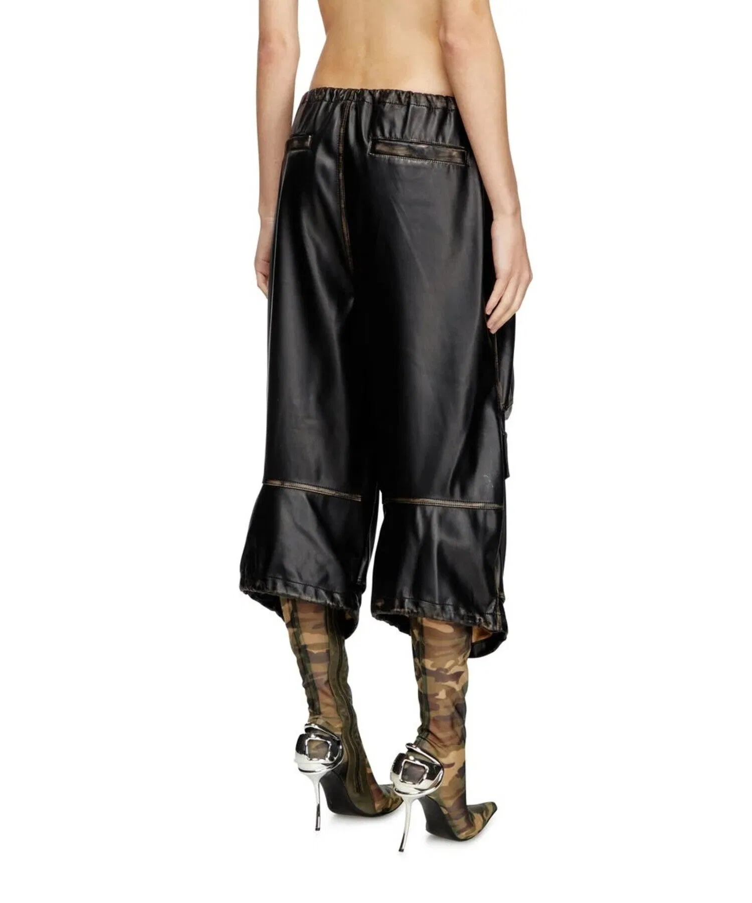 Женские шорты DIESEL P-DAYETZ-SHORT-FEM — фото 2