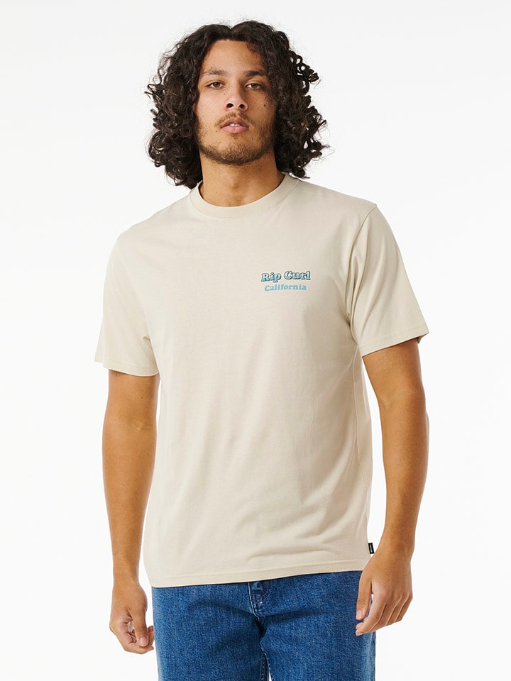 

Футболка Rip Curl, кремовый