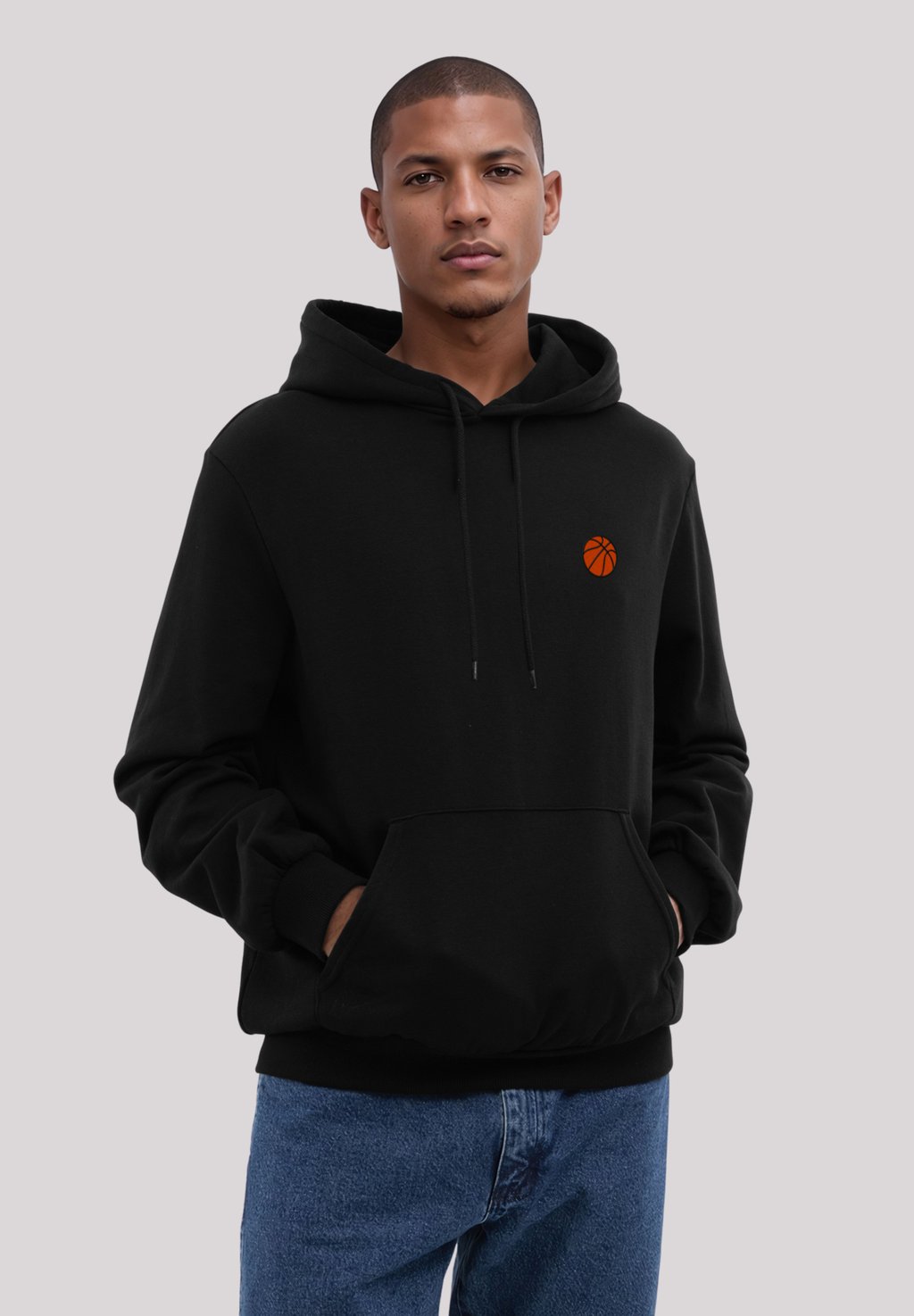 

Толстовка с капюшоном BASKETBALL - Sweatshirt F4NT4STIC, черный