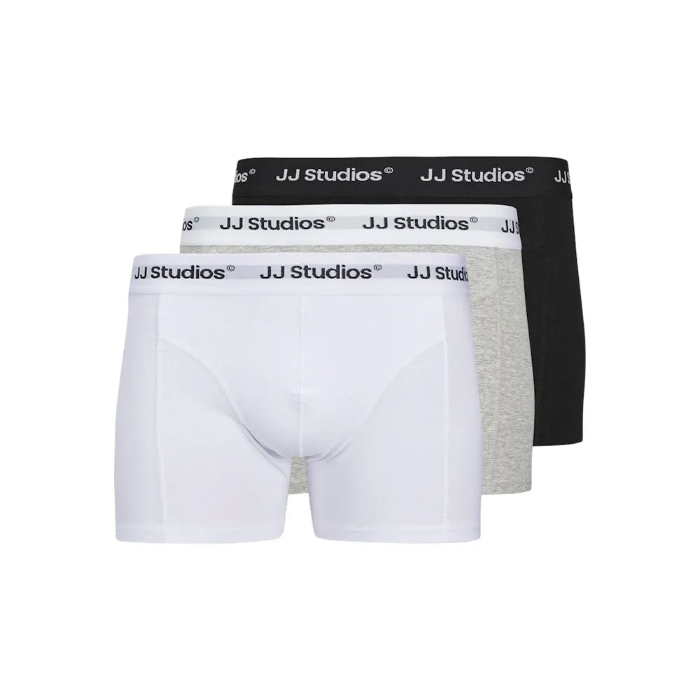 

Боксеры 3 шт Jack & Jones Soho Solid, разноцветный