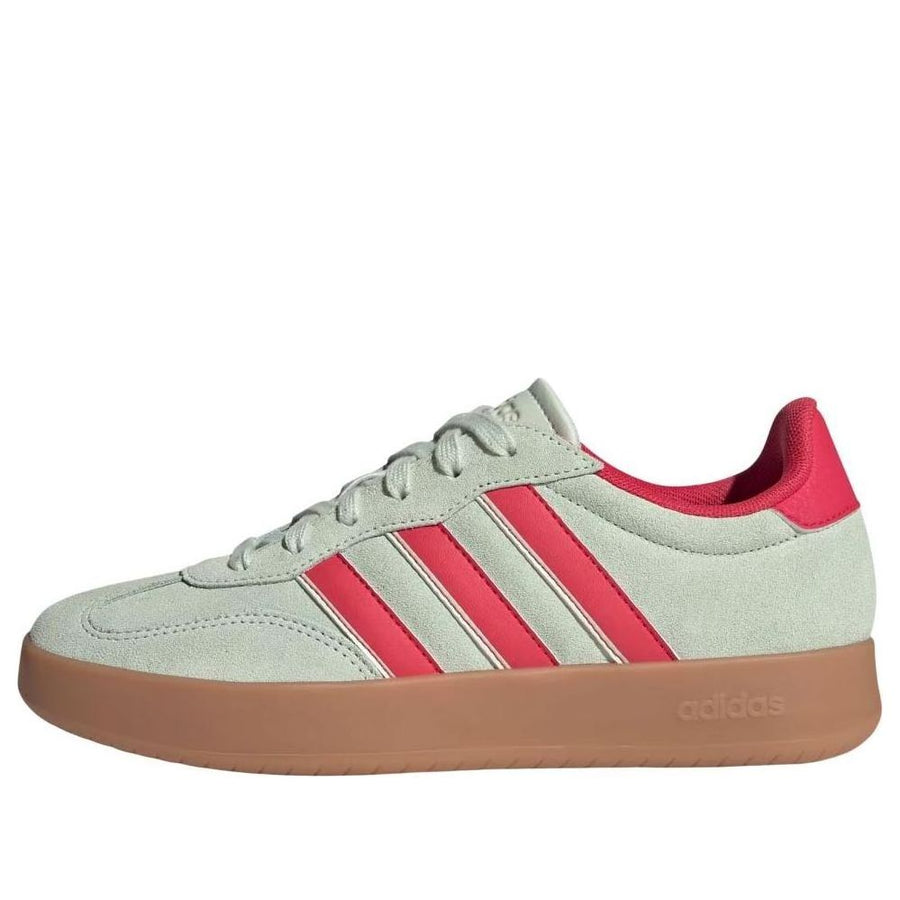 Кроссовки (WMNS) adidas Barreda 'Linen Green Semi Lucid Red', зеленый