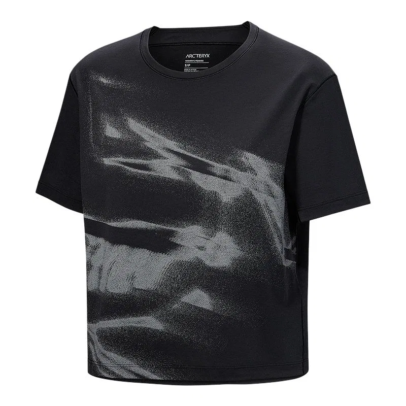 Футболка женская Arc'teryx SUNNA Quick Dry Arcteryx, Polar White/Arctic Silk — фото 3