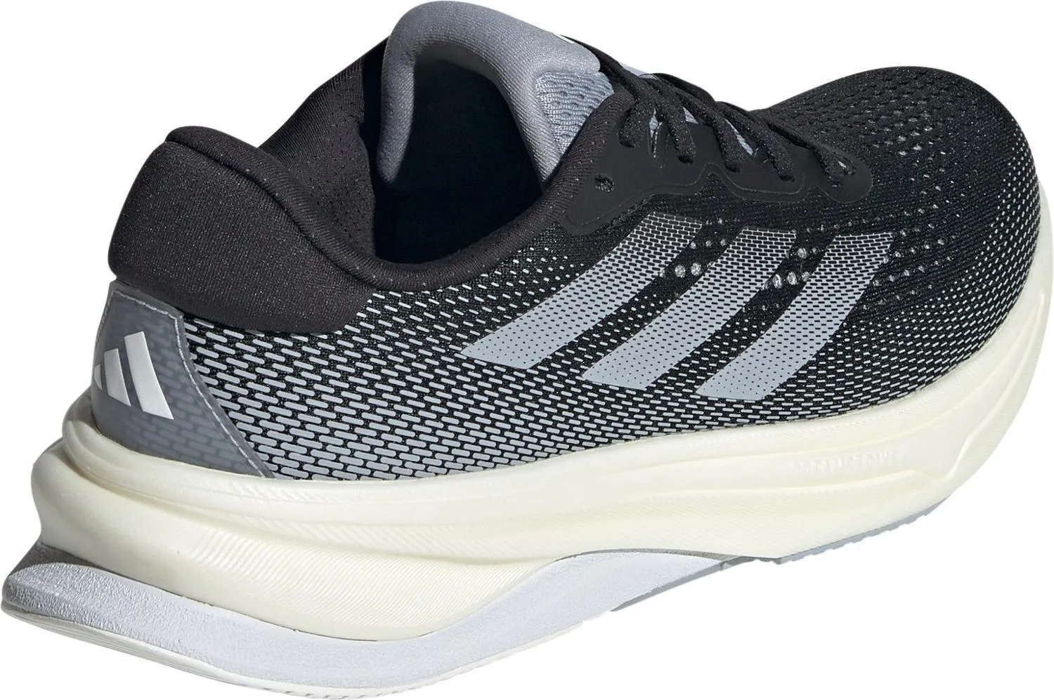 Женские кроссовки Supernova Solution для бега по дорогам adidas, Core Black/Halo Silver/Dash — фото 4