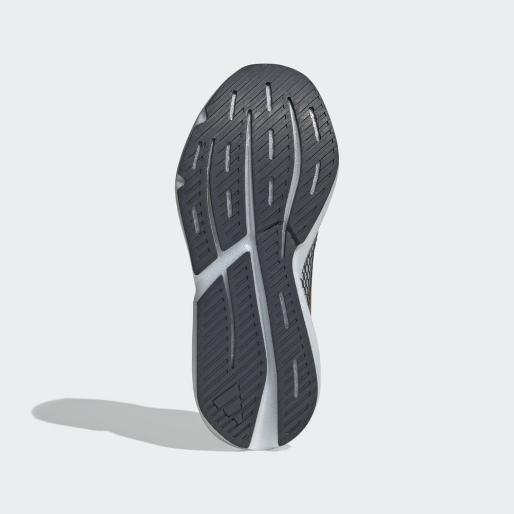 Кроссовки Adidas Lightblaze Glow Shoes, цвет Core White/Silver Metallic/Matte Gold — фото 3