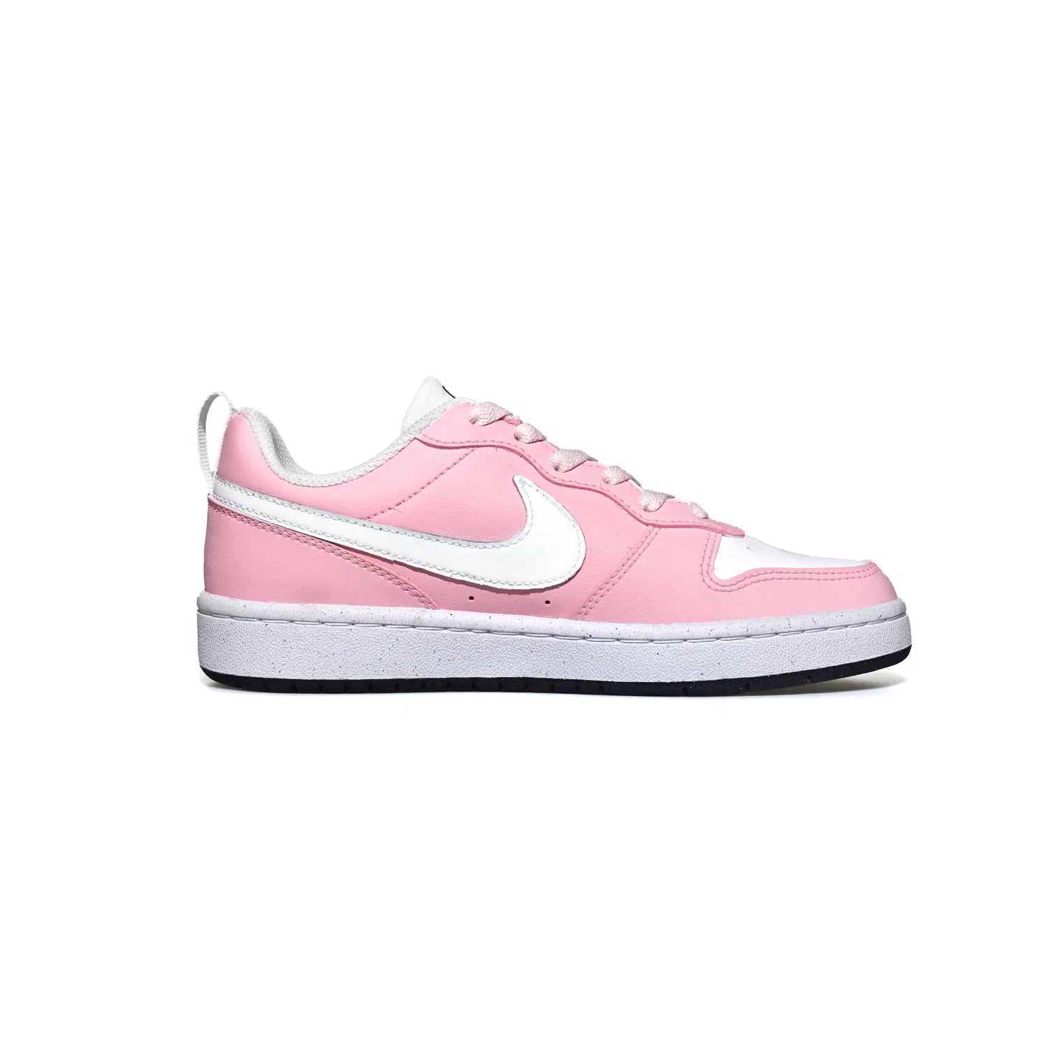 Детские скейтбординг-кеды Nike Court Borough Low Pink — фото 4