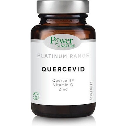

Сила природы Platinum Range Quercevid - 30 капсул Power Health