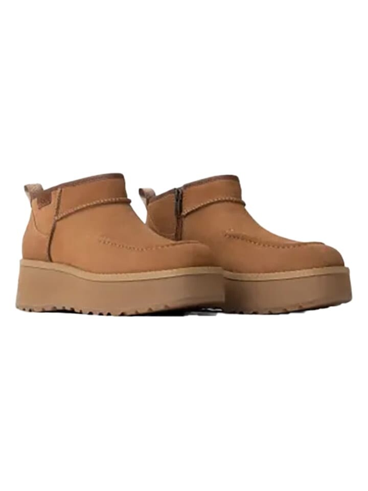 Сапоги UGG Leder-Boots Cityfunc Ultra Mini, светло-коричневый — фото 2
