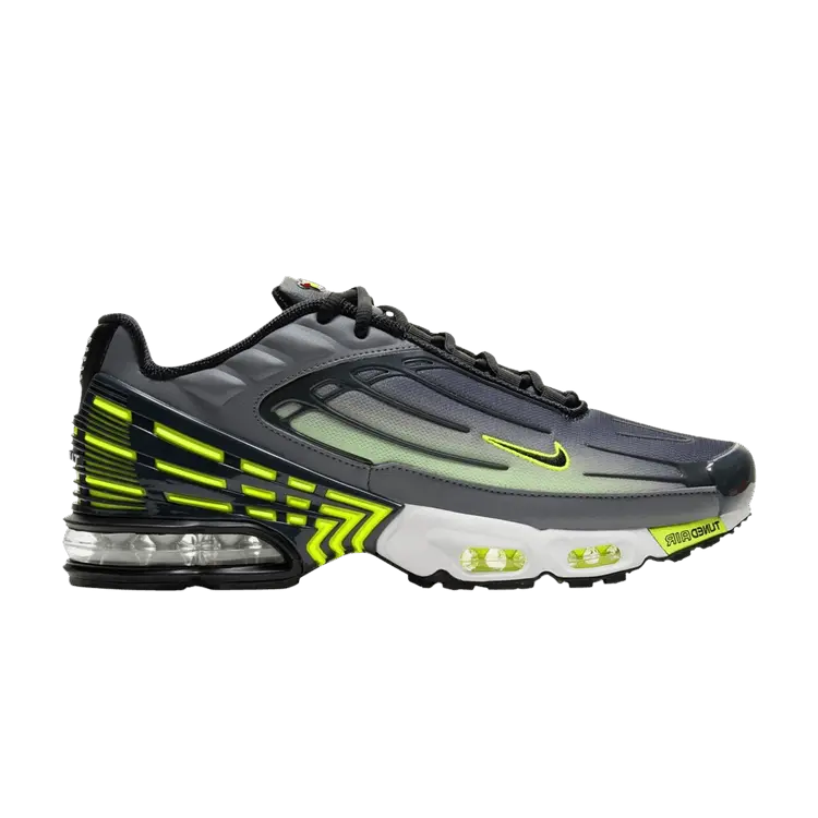 

Кроссовки Nike Air Max Plus 3 'Grey Volt', серый