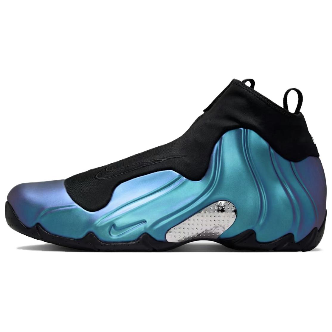 

Nike Air Flightposite Dusty Cactus, черно-синий
