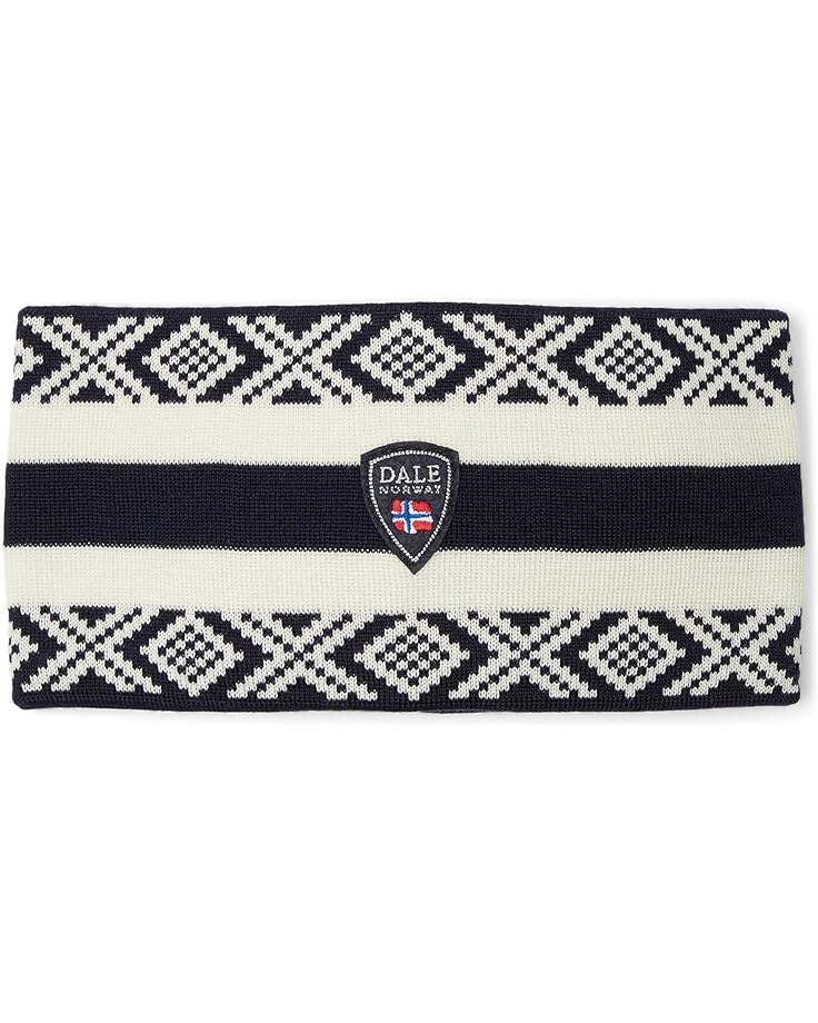 

Унисекс повязка на голову Dale of Norway Kvitegga, Navy /Off White