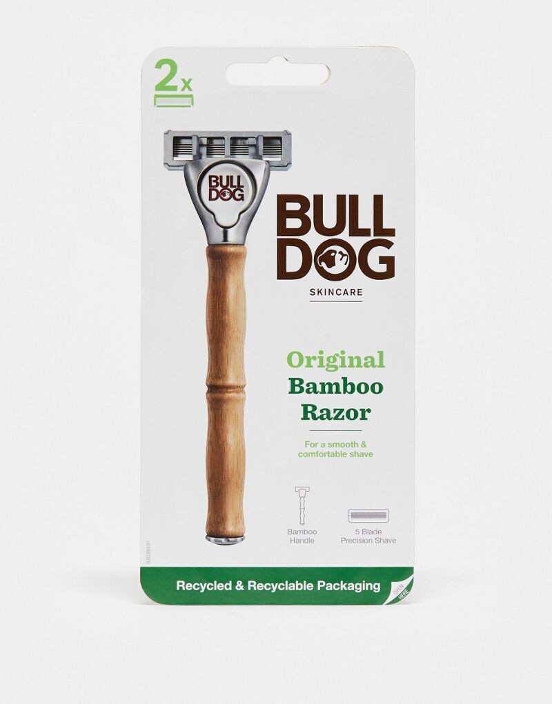 

Бульдог Бамбуковая Бритва Bulldog