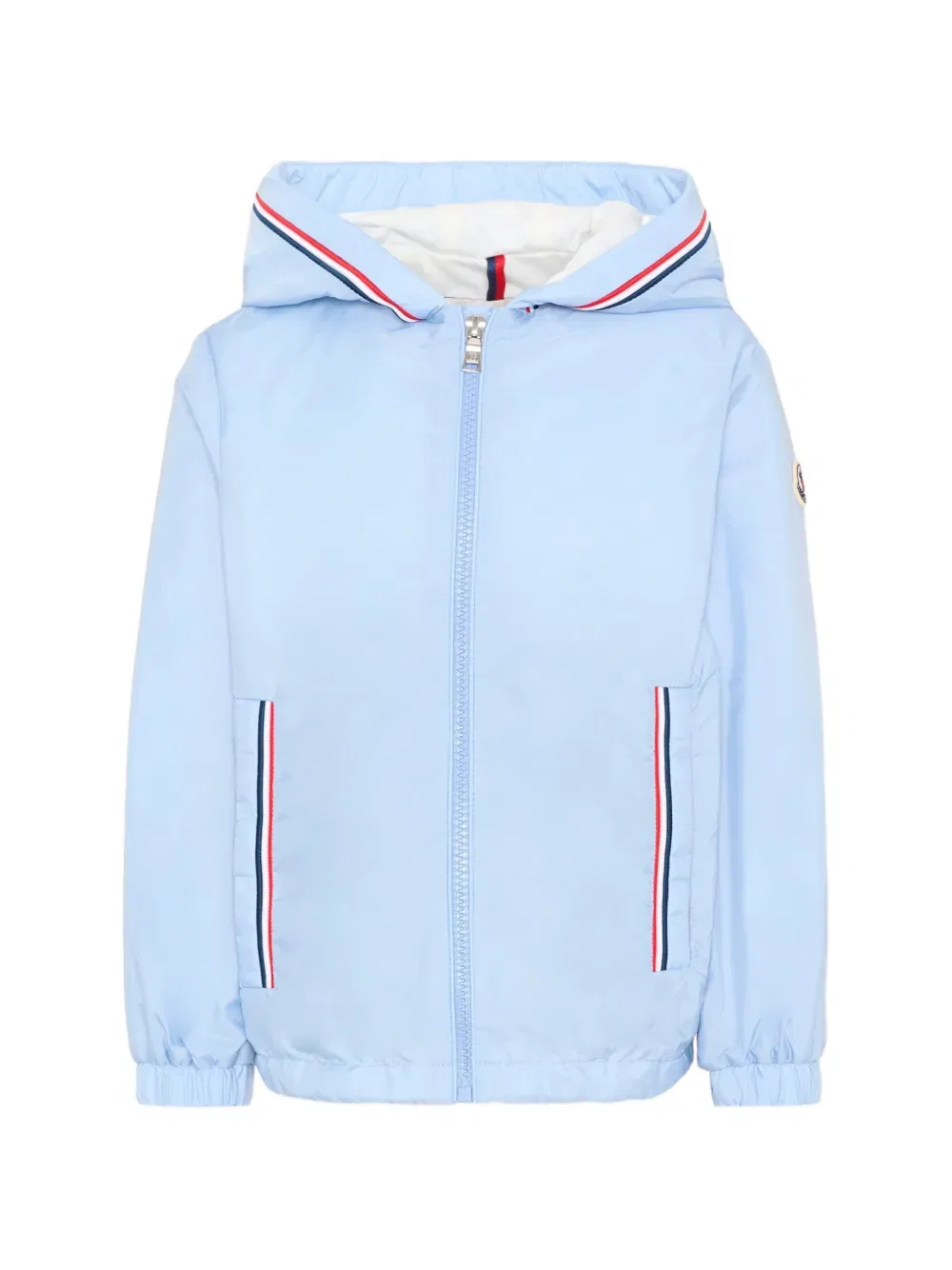 Ветровка Granduc с капюшоном Moncler Enfant, синий