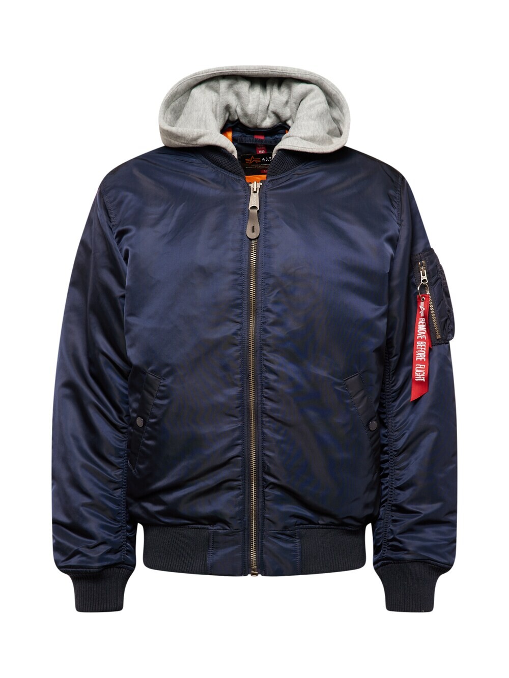 

Межсезонная куртка Alpha Industries MA-1 ZH, темно-синий