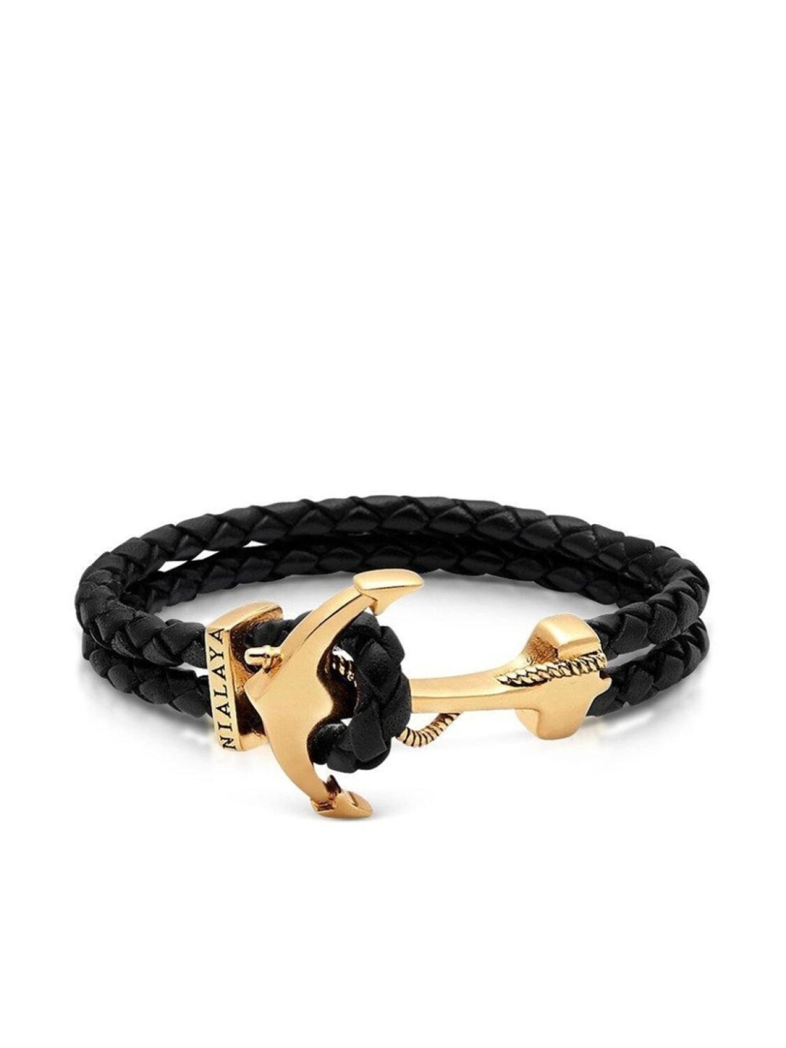 

Браслет с подвеской Nialaya Jewelry, черный