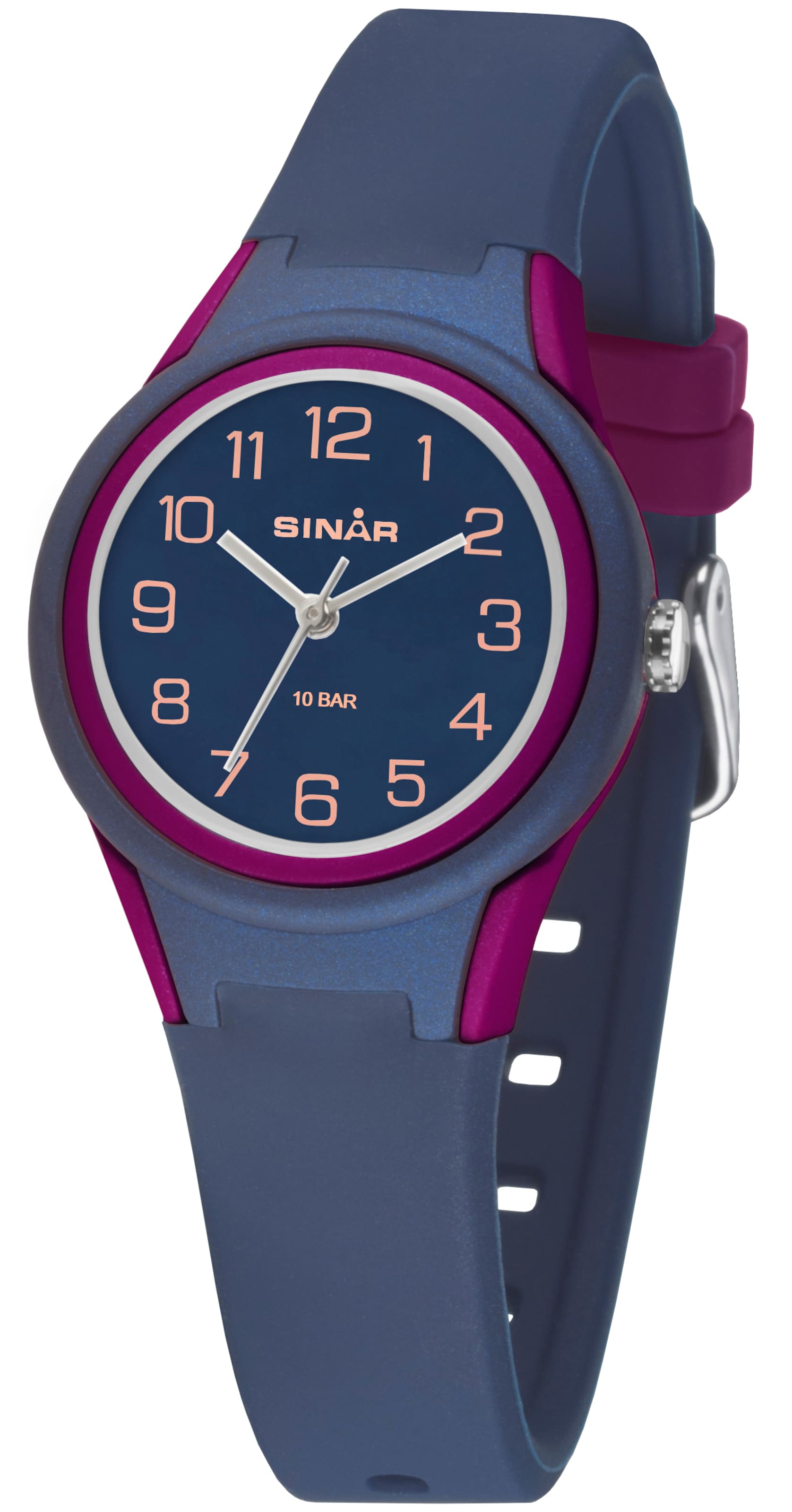 

SINAR Часы в темно-синем цвете