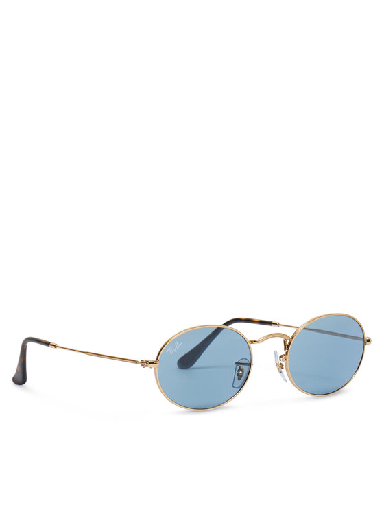 

Солнцезащитные очки 0RB3547 001/56 Ray-Ban, синий